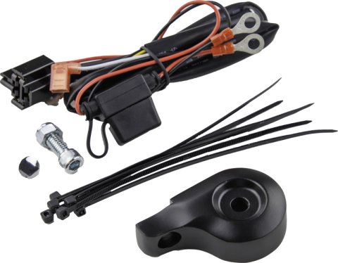 Kuryakyn Assembly Horn Mount For 7742 Deluxe WOLO No Cover