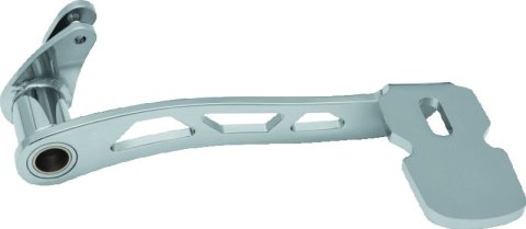 Kuryakyn Girder Extended Brake Pedal 14 and Up With Fairing Lowers Chrome