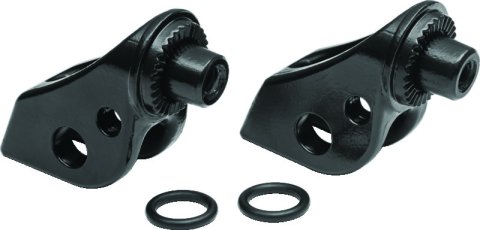 Kuryakyn Splined Peg Adapter Honda Front Blk