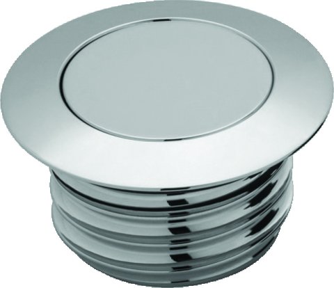 Kuryakyn Flush Mount Pop Up Gas Cap Chrome