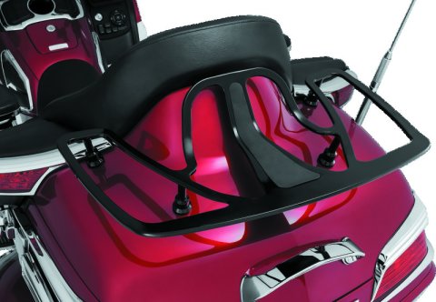 Kuryakyn Luggage Rack 01-17 Honda GL1800 Except F6B Models - Gloss Black