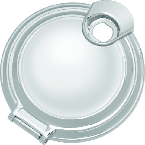 Kuryakyn Easy Fill Fuel Door Chrome
