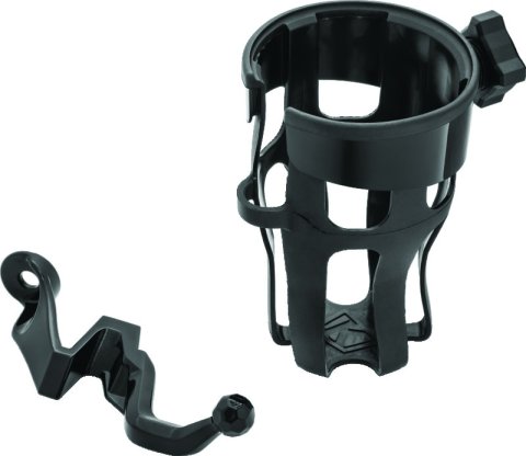 Kuryakyn Reflex Drink Holder 18 and Up GL1800 Passenger Mount Black
