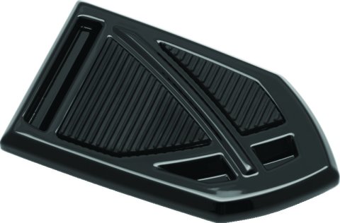 Kuryakyn Phantom Brake Pedal Pad For 18-Up FL Softails Black