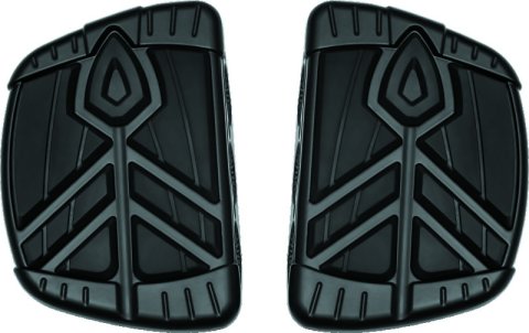 Kuryakyn Spear Mini Boards Without Adapter Satin Black