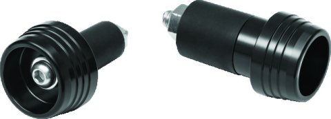 Kuryakyn Lodestar Rear Axle Slider Black