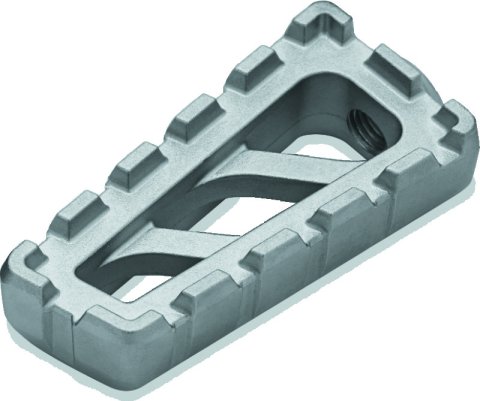 Kuryakyn Riot Shift & Brake Peg Silver
