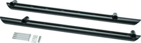 Kuryakyn Takrak Nerf Bars-Polaris Ranger Blk