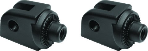 Kuryakyn Splined Adaptor Black