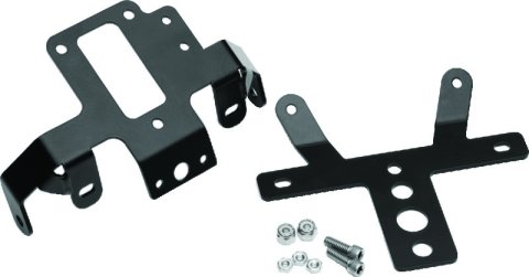 Kuryakyn Rear Turn Signal / License Plate Mount Scout