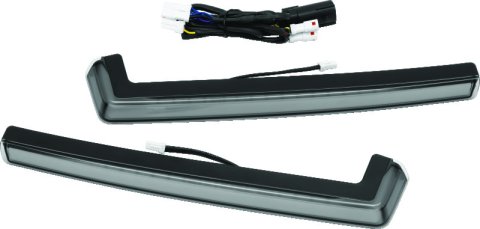 Kuryakyn Tracer Tour-Pak Side Lights Smoke Lens
