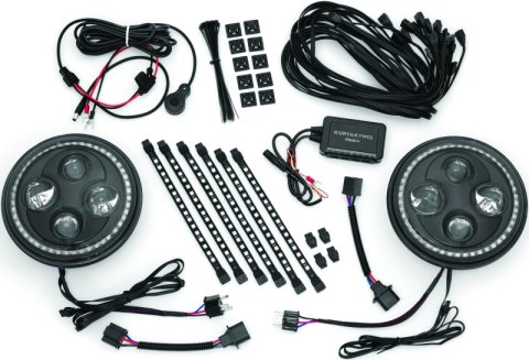 Kuryakyn Nightcrawlers Headlight Kit