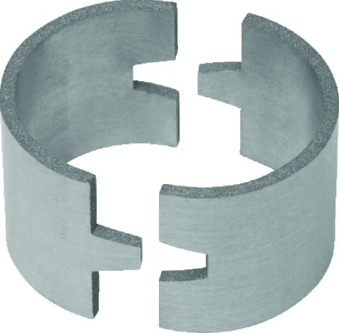 Kuryakyn Drink Holder Clamp Adapter For 7/8 inch Bars