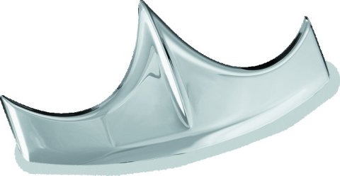 Kuryakyn Front Fender Tip Chrome