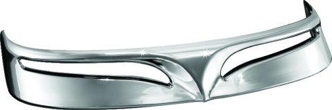 Kuryakyn Rear Fender Tip Softail Fat Boy Models - Chrome