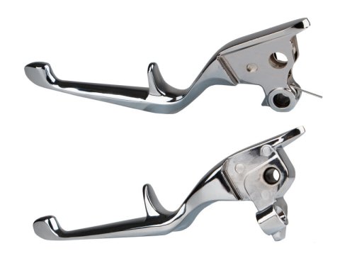 Kuryakyn Trigger Levers 21-23 and select 24-25 Touring Chrome