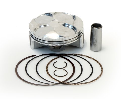 Vertex Pistons 16-17 CRF 250 R Forged High Compression Piston Kit - 14.3:1 Compression Ratio