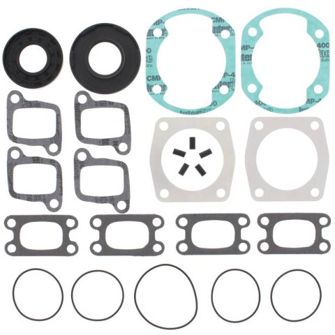 Vertex Pistons 80-86 Citation 377cc/87-88 Safari 380cc Complete Gasket Kit w/ Seals