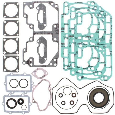 Vertex Pistons 2008 GSX LTD 800R HO P-TEK Complete Gasket Kit w/ Seals