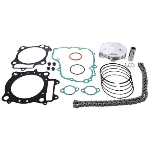 Vertex Pistons 06-14 TRX 450 ER/06-09 TRX 450 R Top End Piston Kit
