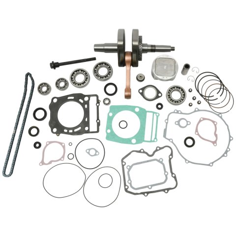 Vertex Pistons 04-05 ATP 500 4x4/2006 Ranger 500 4x4 Complete Engine Rebuild Kit - 1.00mm