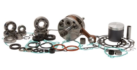 Vertex Pistons 95-00 KX 100 Complete Engine Rebuild Kit