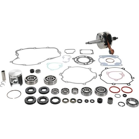 Vertex Pistons 14-24 KX 85/14-18 KX 85 Big Wheel Complete Engine Rebuild Kit