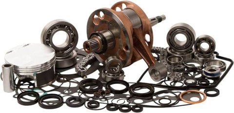 Vertex Pistons 08-14 300 XC/08-16 300 XC-W/2014 TE 300 Complete Engine Rebuild Kit