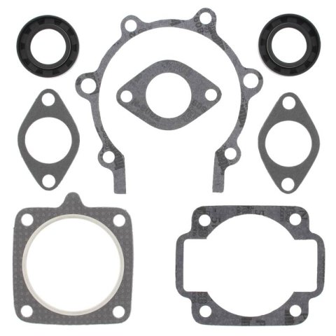 Vertex Pistons 73-74 Kawasaki Lynx FC/1 292cc Complete Gasket Kit w/ Seals