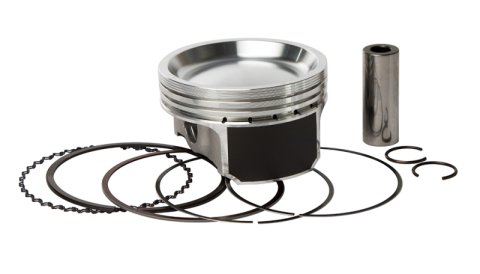 Vertex Piston 10-11/13-14 Polaris Ranger 800 4x4 800cc +2mm Forged Big Bore Pist Kit 102:1 Comp 82mm