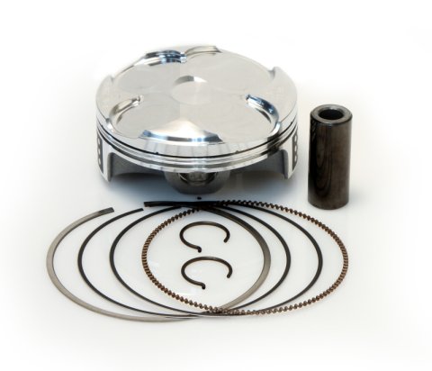 Vertex Piston 17-23 KTM 250 EXC-F 250cc Forged High Compression Piston Kit 13.5:1 Comp.