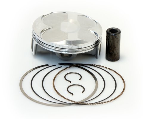 Vertex Piston 20-23 KTM 350 EXC-F 350cc Forged High Compression Piston Kit 15.1:1 Comp.