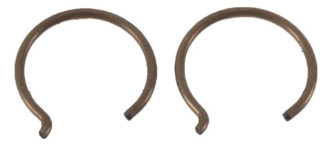 Vertex Piston 14-24 KTM 250 EXC-F 250cc Circlips - Pack of 2