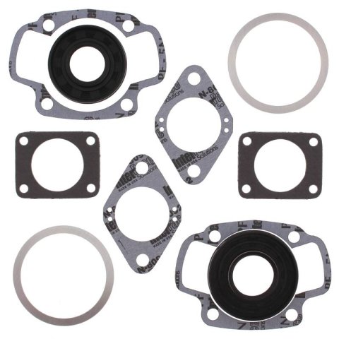 Vertex Gaskets 73-75 Arctic Cat El Tigre/Z (Kawasaki) FA/2 Complete Gasket Kit w/ Oil Seals