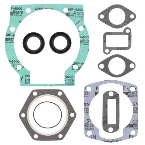 Vertex Gaskets JLO-Cuyuna L372/L380 FC/1 Complete Gasket Kit w/ Oil Seals