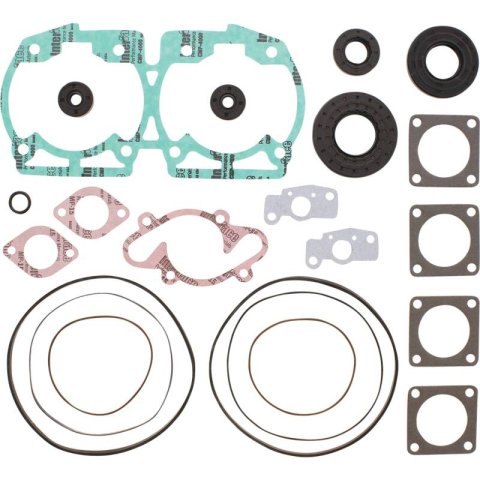 Vertex Gaskets 93-94 Ski-Doo Formula Mach 1 / GT Complete Gasket Kit w/ Oil Seals