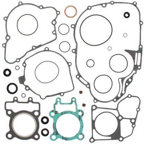 Vertex Gaskets 88-02 Kawasaki KLF220 Bayou Complete Gasket Kit w/ Oil Seals