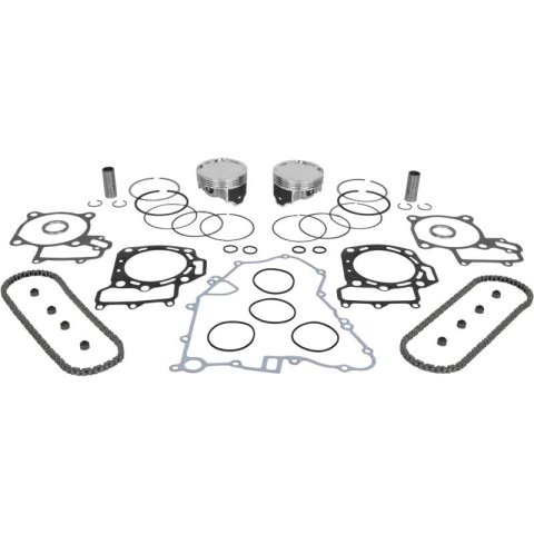 Vertex Piston 08-13 Kawasaki KRF 750 Teryx 4x4 750cc Replica Top End Piston Kit; 8.8:1 Kit
