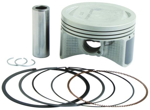 Vertex Piston 2014 Yamaha YFM 450 DAE Grizzly 4x4 Hunter 450cc +050mm OS Cast Replica Piston Kit