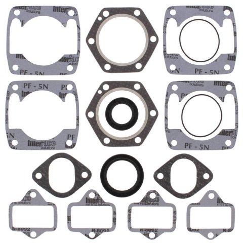 Vertex Gaskets JLO-Cuyuna 2F400/2 6 Bolt Head Electric FC/2 Complete Gasket Kit w/ Oil Seals