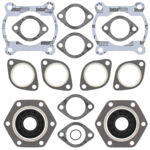 Vertex Gaskets 81-82 Polaris Cutlass SS 440 Complete Gasket Kit w/ Oil Seals