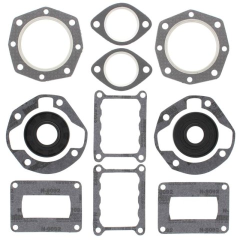 Vertex Gaskets CCW Kioritz KEC 440 Reed Valve 21 Early FC/2 Complete Gasket Kit w/ Oil Seals