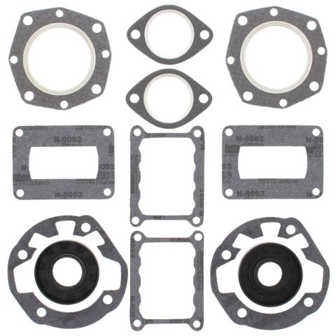 Vertex Gaskets CCW Kioritz KEC 340 Reed Valve FC/2 Complete Gasket Kit w/ Oil Seals