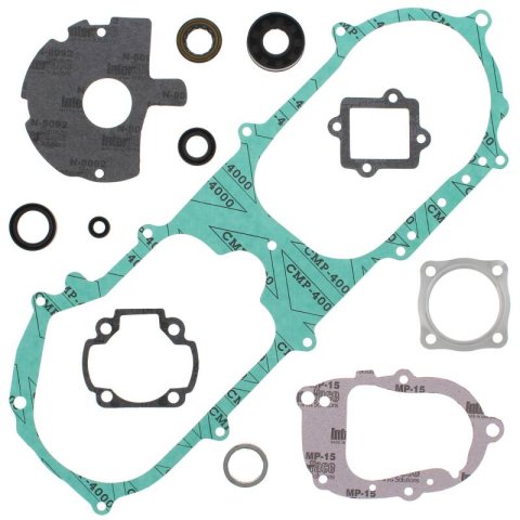 Vertex Gaskets 02-04 Arctic Cat 90 2-Stroke Complete Gasket Kit w/ Oil Seals