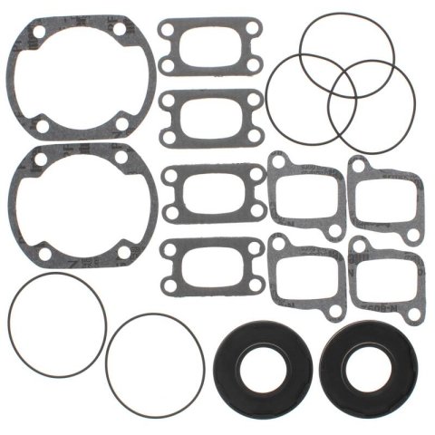 Vertex Gaskets 1977 Moto ski Nuvik 343 Early Model FC/2 Complete Gasket Kit w/ Oil Seals