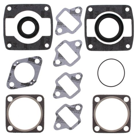 Vertex Gaskets JLO-Cuyuna 440/2 4 Bolt Head Electric FC/2 Complete Gasket Kit w/ Oil Seals