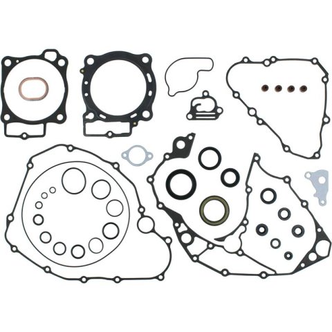 Vertex Pistons 21-24 CRF 450 R/23-24 CRF 450 R-S/21-24 CRF 450 RWE Complete Gasket Kit w/ Seals