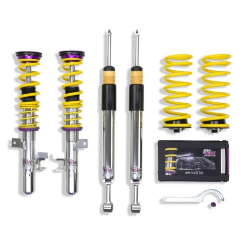 KW V3 Coilover Kit Ford Focus Type DYB Volvo V40 type M