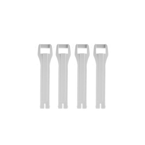 Gaerne GX-J/SG-J Strap Replacement Long - White