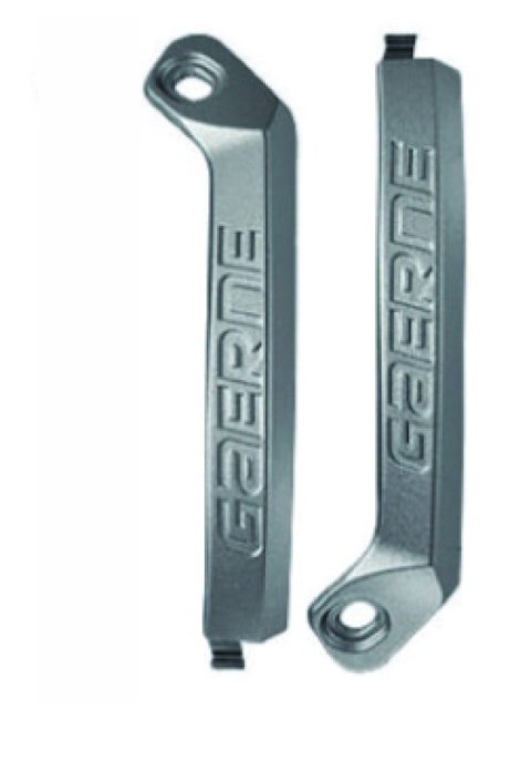 Gaerne GP1 Toe Slider Replacement (Magnesium) - Black